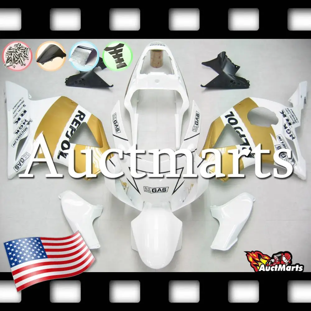 Для Honda CBR954RR CBR 954 RR 2002 2003 02 03 комплект обтекателей ABS пластик (P/N: 1f26)|Полные