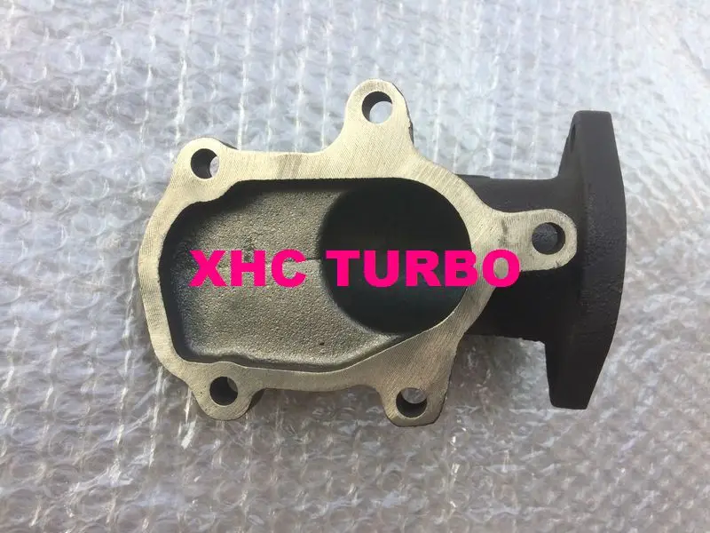 

NEW YC4108 JX493 BJ493 Turbo Turbocharger Exhaust housing Outlet flange SC135HA09011(5 Holes)