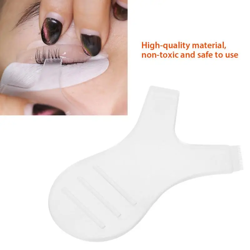 

50 /Bag Silicone Y Shape Cleaning Heads Plastic Soft Brush Mini Disposable Eyelash Clean Up Makeup Mascara Tools