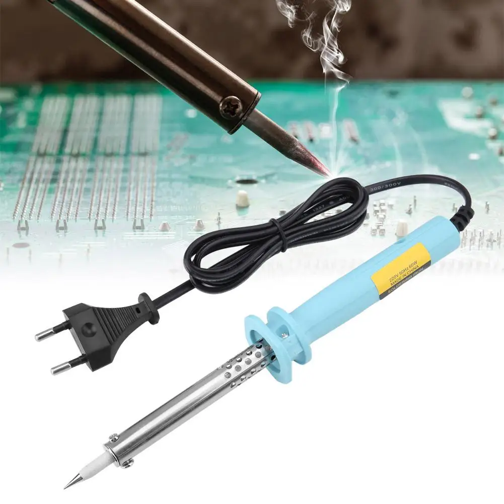 30/40/60W Handle Soldering Iron External Heating Gun type Hand Electric Soldering Iron with Lead
