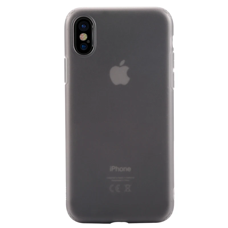 Benks прозрачный мягкий чехол для телефона из ТПУ iPhone X защита от падения мобильного