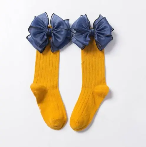 Милые детские кружевные носки для маленьких девочек хлопковые трикотажные носки с цветочным принтом для новорожденных Популярные высококачественные носки Pudcoco