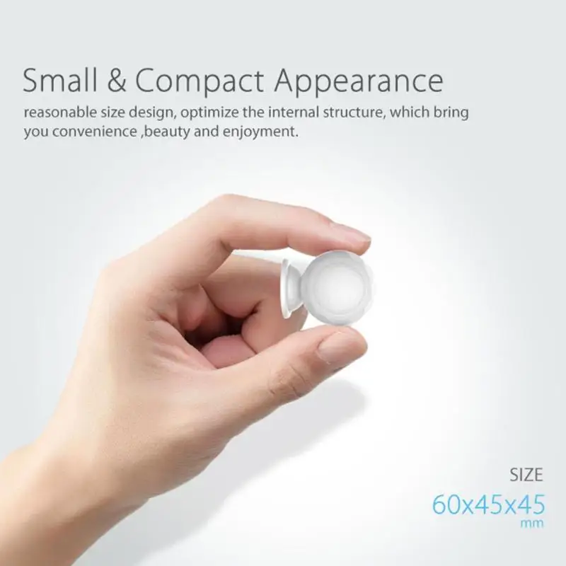 

WIFI PIR Motion Sensor IR Detector Smart Home Automation Alarm System with Magnet Bracket for Android IOS