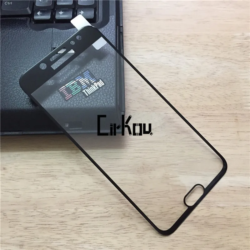 

Full AB Glue Full Cover 2.5D Arc Edge 0.33mm 100% Tempered Glass Screen Protector Film For Samsung Galaxy J7 Plus