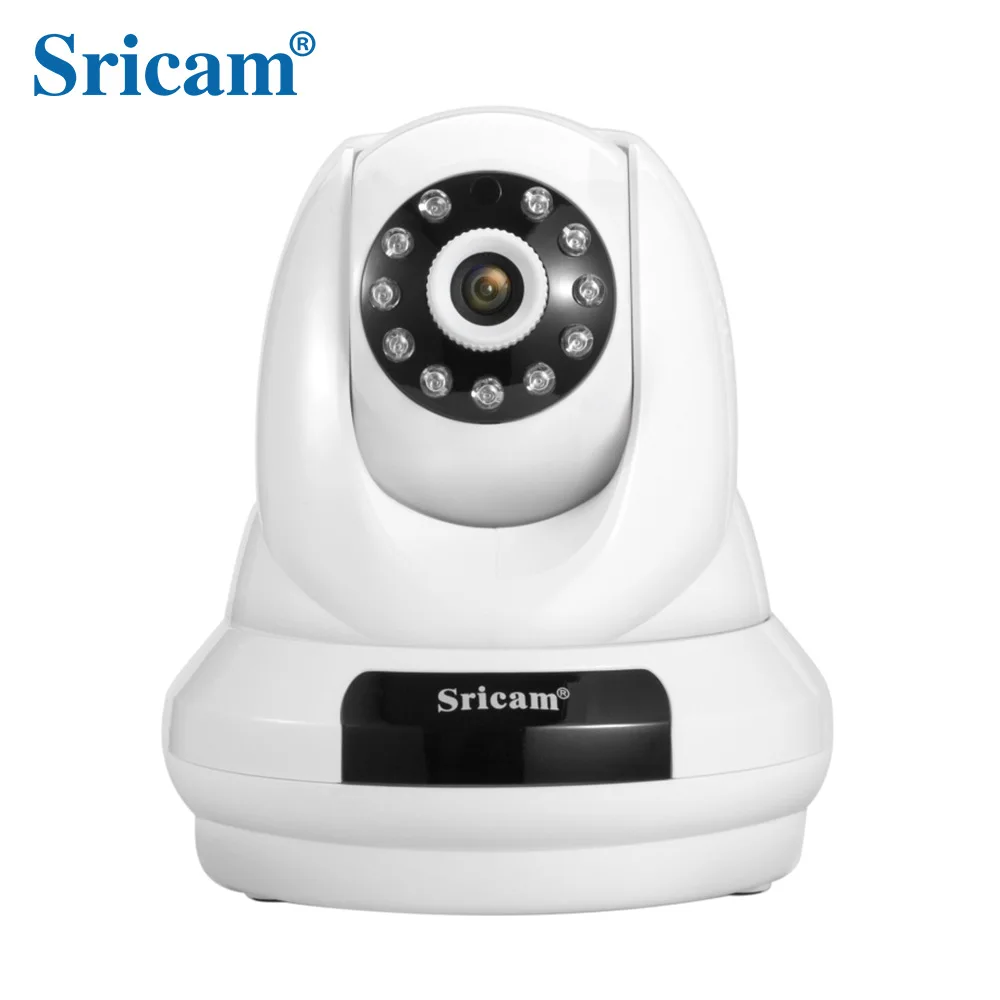 

Sricam SP018 Wireless 1080P IP Camera Wifi Security Camera Indoor Night Vision P2P 2MP CCTV Camera PTZ Dome Camera CMOS Sensor