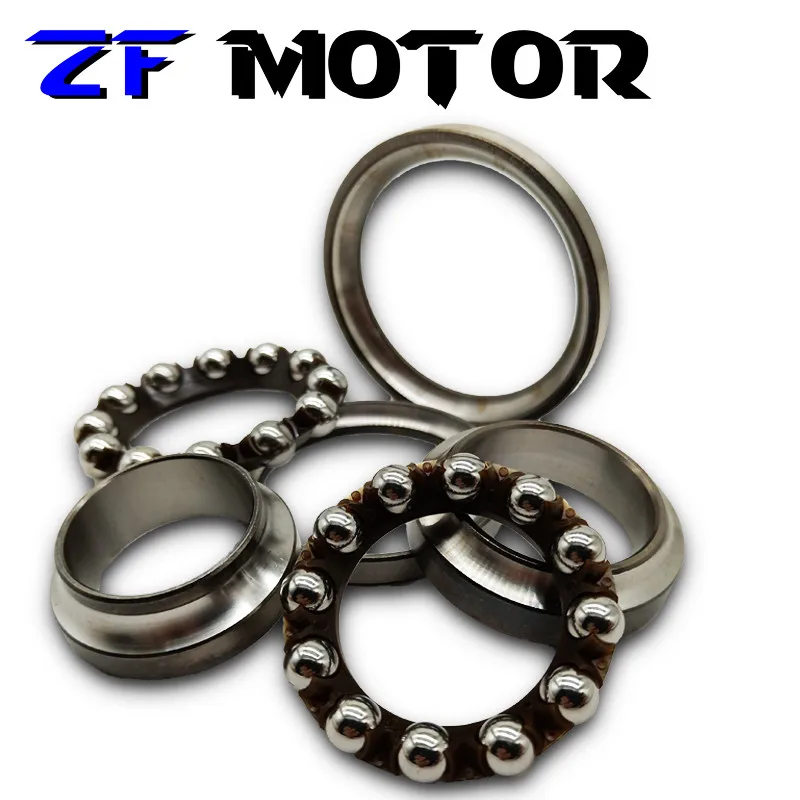 Для Honda CB250 CB400 CB600 CB900 CB1000 CB1300 головы золотник рулевого управления подшипники Давление Подшипниковая сталь