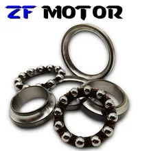Для Honda CB250 CB400 CB600 CB900 CB1000 CB1300 головы золотник рулевого управления подшипники Давление Подшипниковая сталь