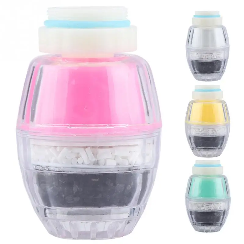

Household Kitchen Faucet Activated Carbon Water Purifier Water Filter Purification System Remove Rust Sediment Filtering