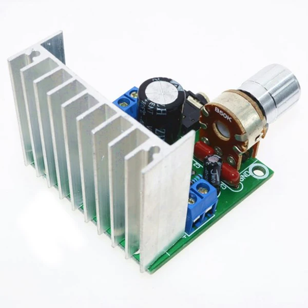 Tda7297 Усилитель мощности доска 2 шума бесплатно Ac и Dc 12 V обработанная