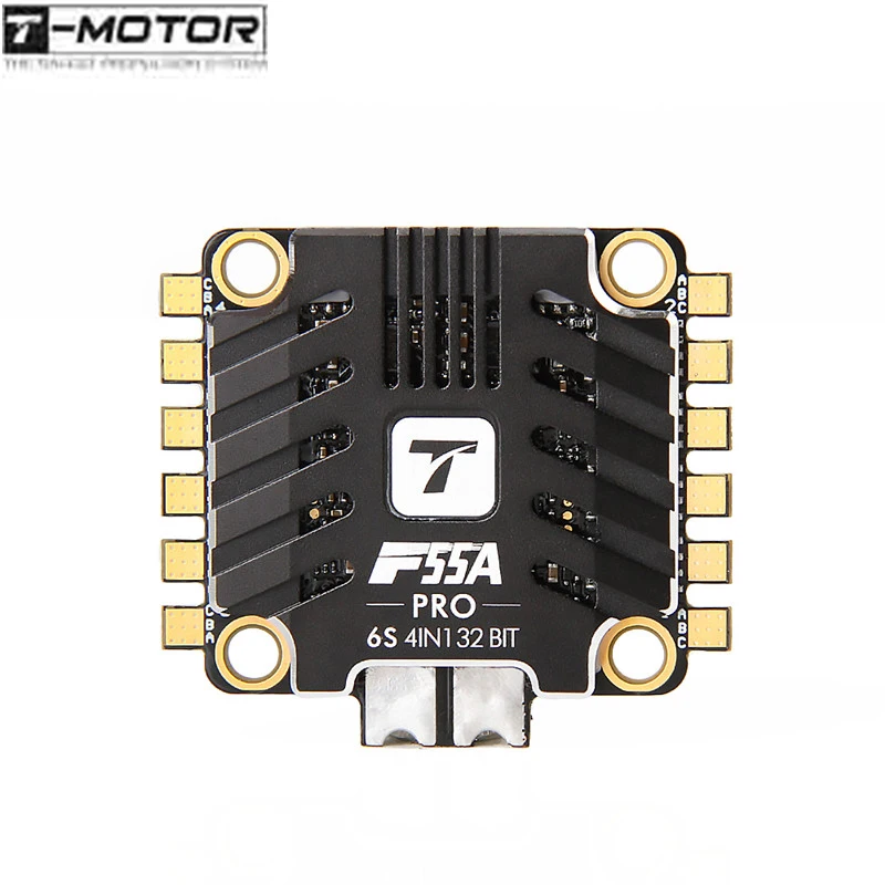 

In Stock T-motor F55A Pro 4 IN 1 55A 3-6S Blheli_32 32Bit Brushless ESC DSHOT600 For RC Models Spare Part DIY Accs