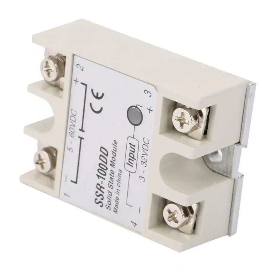 Твердотельное реле Φ твердотельный релейный модуль SSR DC Control вход 3 32V bistable