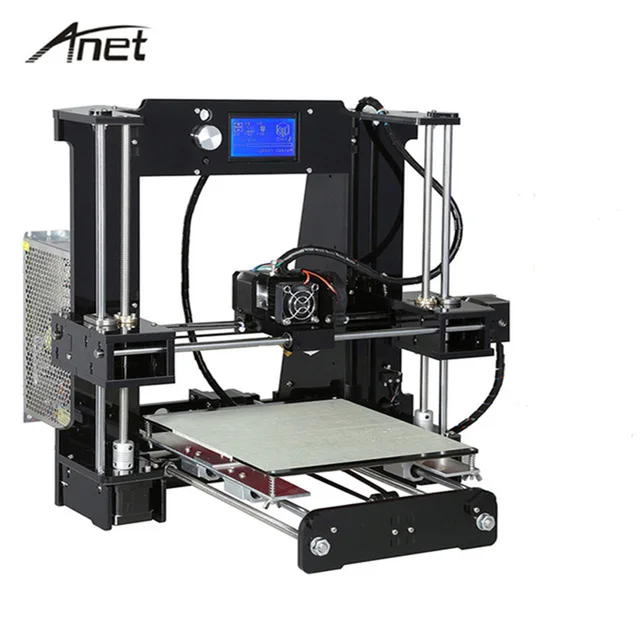 Best Price Anet 3D Printer Factory Direct A6/A8 Desktop Digital 3D Printer Large Printing Size FDM Industrial 3D Printer With Filaments