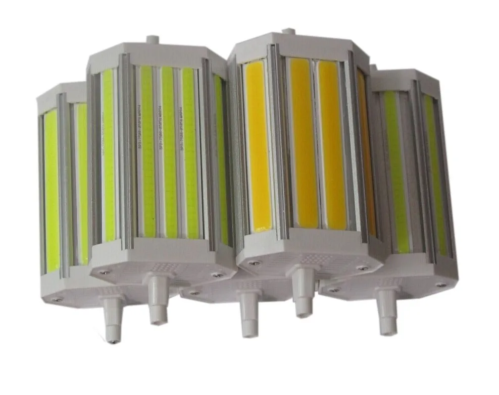 

Dimmable COB led 118mm R7S light 30w R7S bulb lamp without fan J118 R7S RX7S replace 300w halogen lamp 110-240V