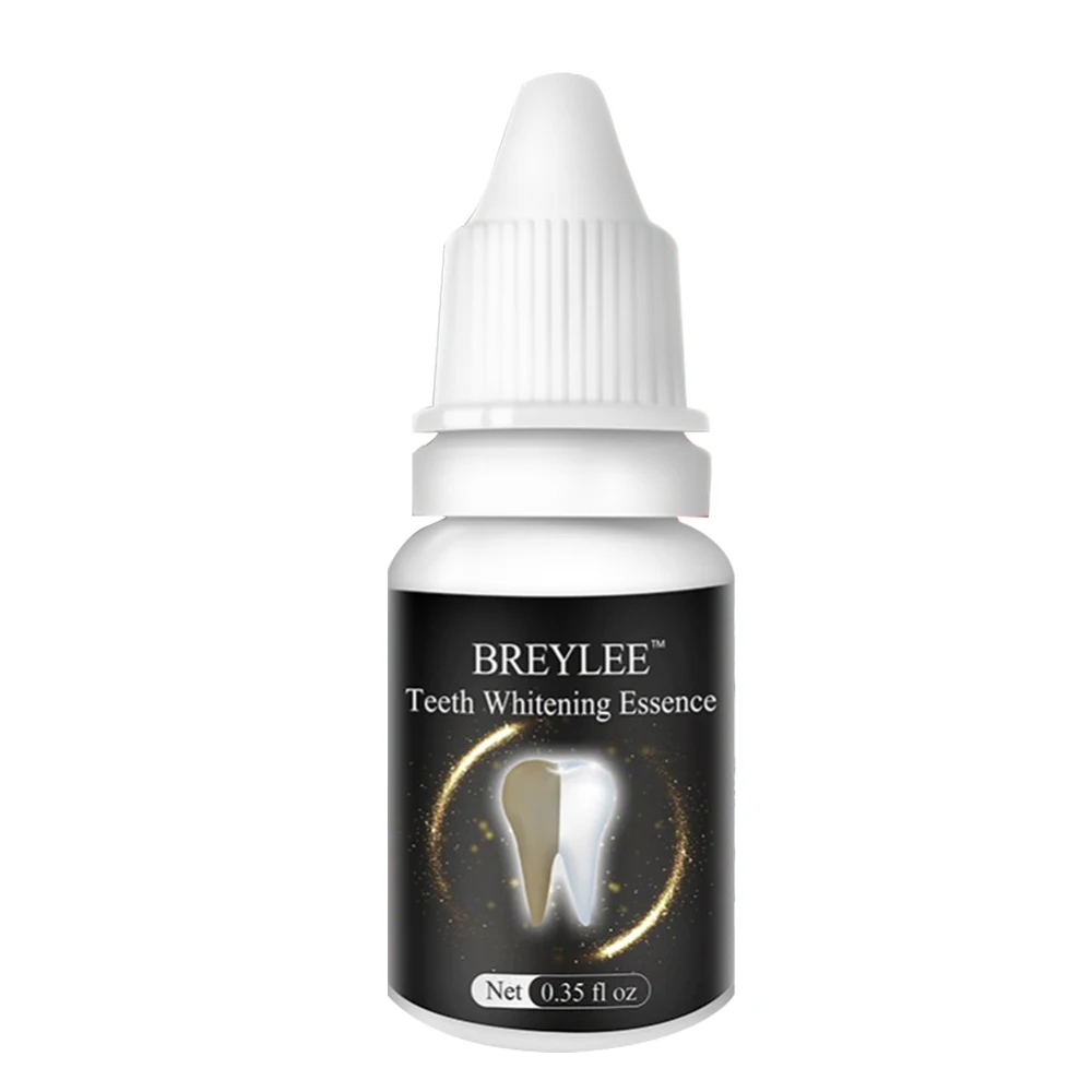 BREYLEE Teeth Care Whitening Essence Powder Oral Hygiene Cleaning Serum