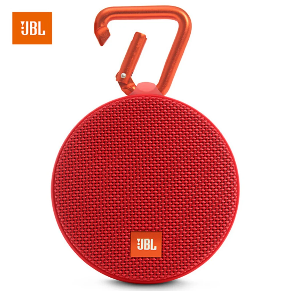 

JBL Clip2 Wireless Bluetooth Speaker Portable IPX7 Waterproof Outdoor Sport Speakers Rechargeable Battery Mic fone de ouvido