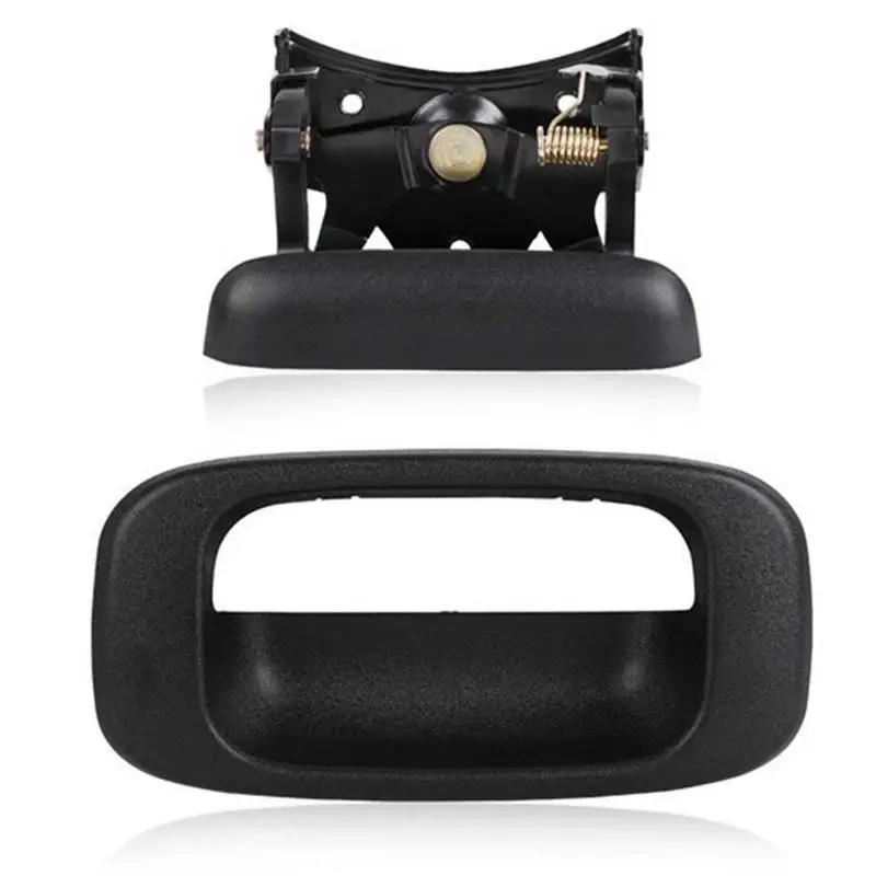 Tailgate Rear Door Handle And Bezel Trim Kit Set For 99 07 Buick