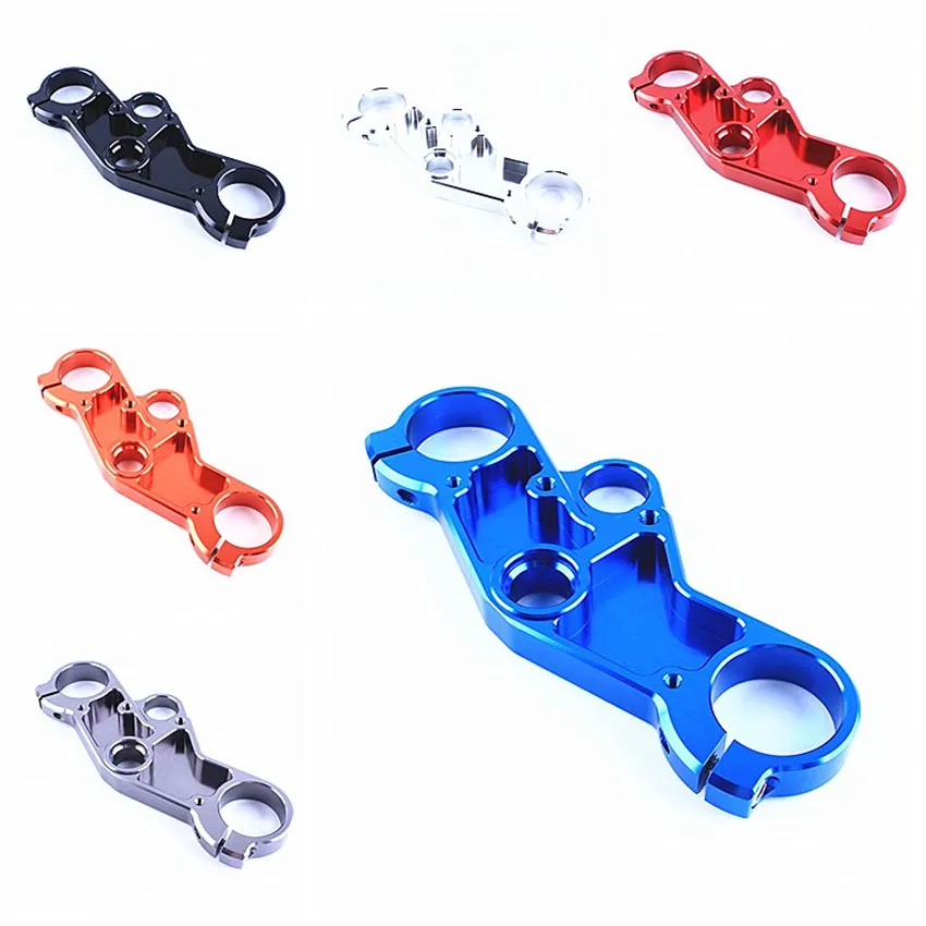 

CNC Front Upper Top Clamp Lowering Triple Tree For Suzuki GSXR600/750 2001-2003 GSXR1000 2001-2002