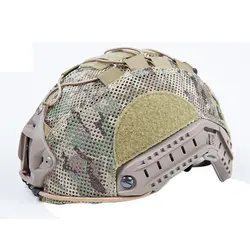 FMA внешний Activity Breathability Защитная тактическая крышка шлема для M/L/XL Быстрый Шлем-камуфляж