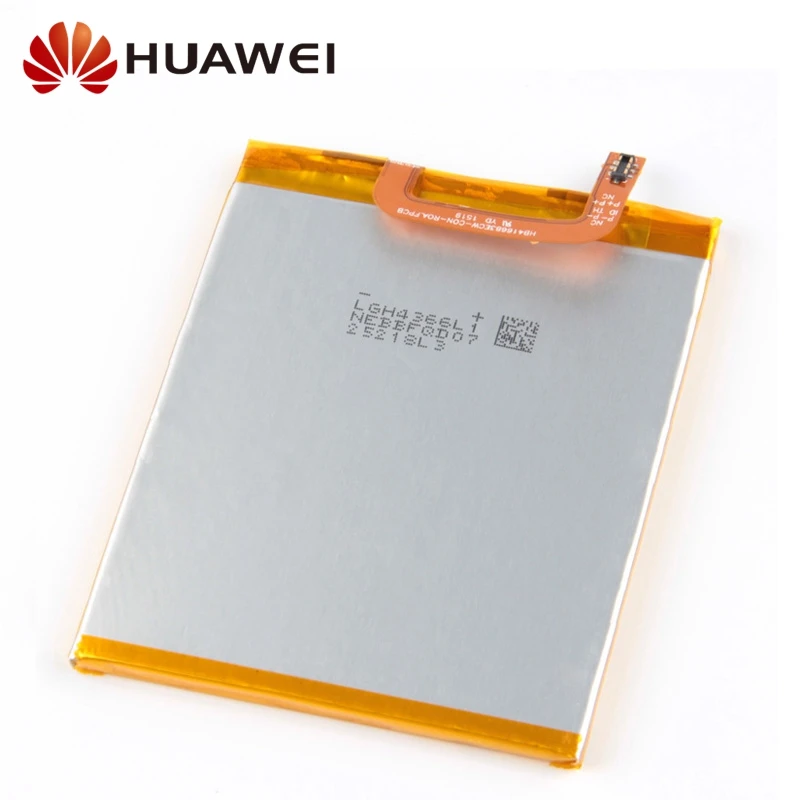 Оригинальная запасная батарея Huawei HB416683ECW для Nexus 6P H1511 H1512 аутентичная телефона