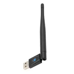 USB беспроводной сетевой карты с Bluetooth 4,0 высокое Скорость Wi Fi приемник передатчик w/телевизионные антенны для портативных ПК