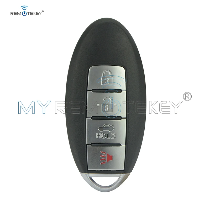 

Remtekey CWTWBU735 4 button 315Mhz with ID46 chip smart key for Nissan Maxima Sentra w/ Prox 2007 2008 2009 2010 2011 2012
