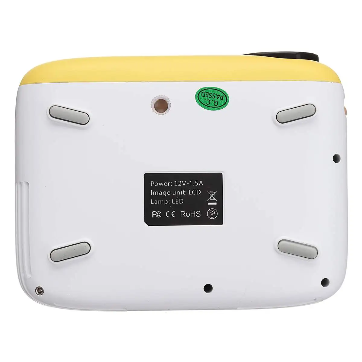 Portable LED Projector Mini HD Projector YG200 USB HDMI Video Movie Game Home Theater Video Projector Kids Gift