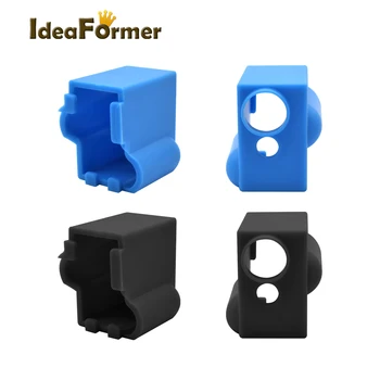 

1pc Volcano Silicone Socks 3D Printer Parts Volcano Heated Block V6 J-head Hotend Bowden/Direct Extruder Reprap Block Cover