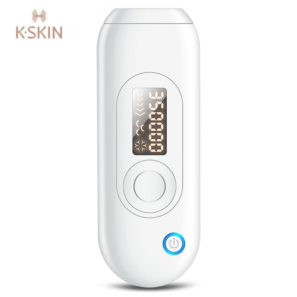 K_SKIN KD503A портативный бытовой импульсный Фотон бритвенный эпилятор станок