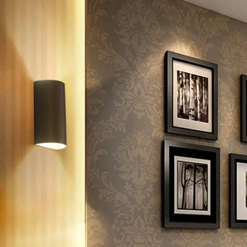 7W Aluminium Wall Light LED Wall Lamp AC 86-265V IP65 Waterproof Outdoor Indoor LED Wall Light Sconce Lamp