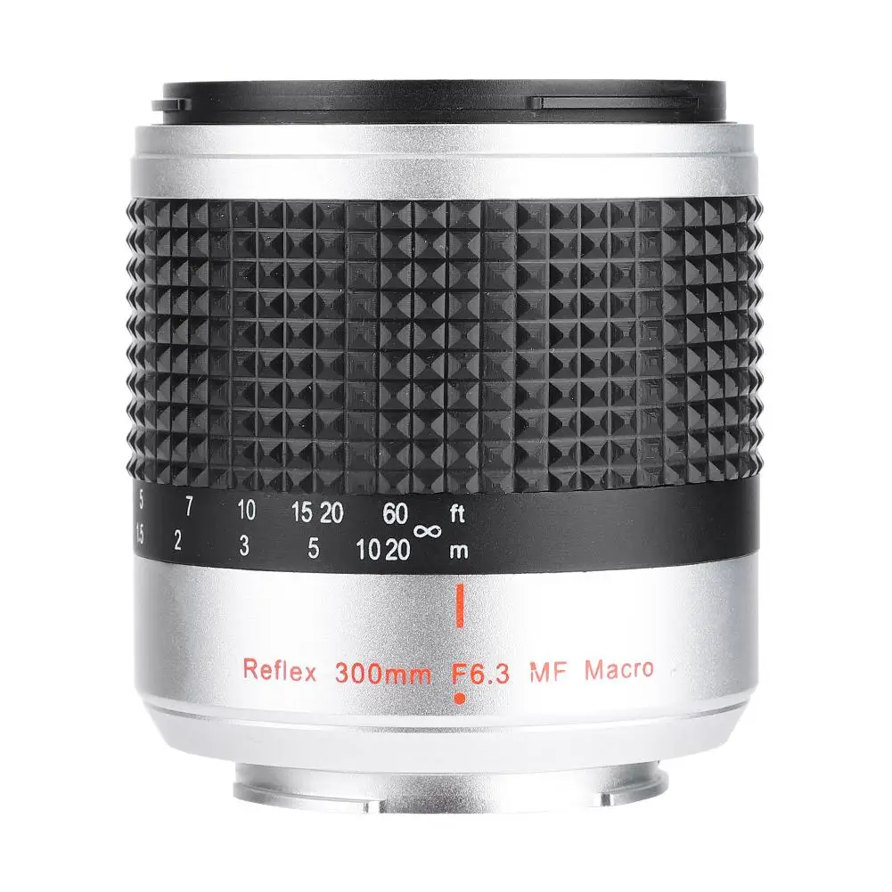 300 мм f6.3 APS C телеобъективы зеркальные линзы для Sony E M4/3|Объективы фотоаппаратов| |