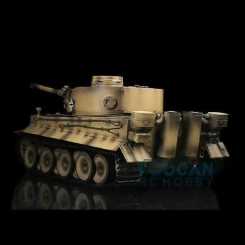US $195.04 Henglong 116 Scale Tk 60s Generation Infrared Combat Plastic Tiger I Rc Tank 3818 Steel Gearbox Barrel Recoil