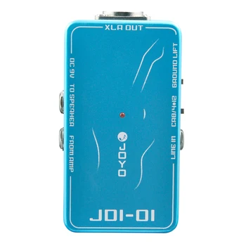

JOYO JDI-01 Electric Guitar Effects Pedal DI Box Guitar Accessories and Parts Instrument Accessory High Quality