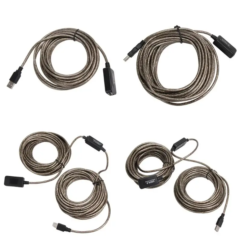 

USB 2.0 Male To Female Extension Line Cable High Speed Wire Data Adapter