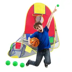 Детская палатка крытый тент для съемки складной игровой дом развивающие игрушки