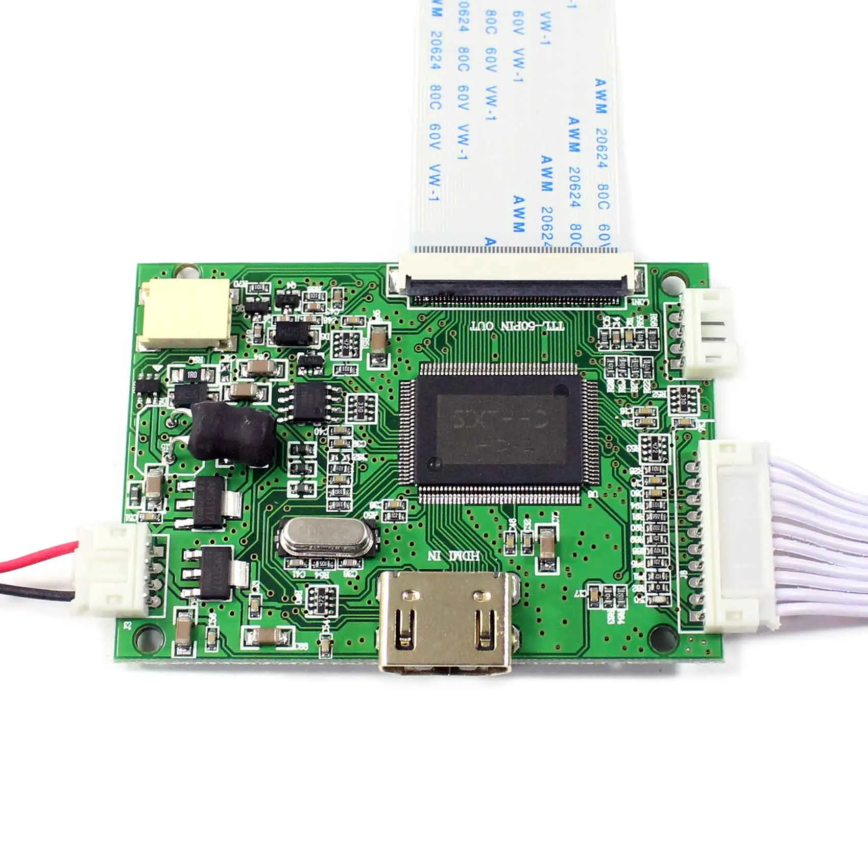 HDMI input LCD controller board with Remotel control 5inch 800x480 VS050T-002A lcd panel