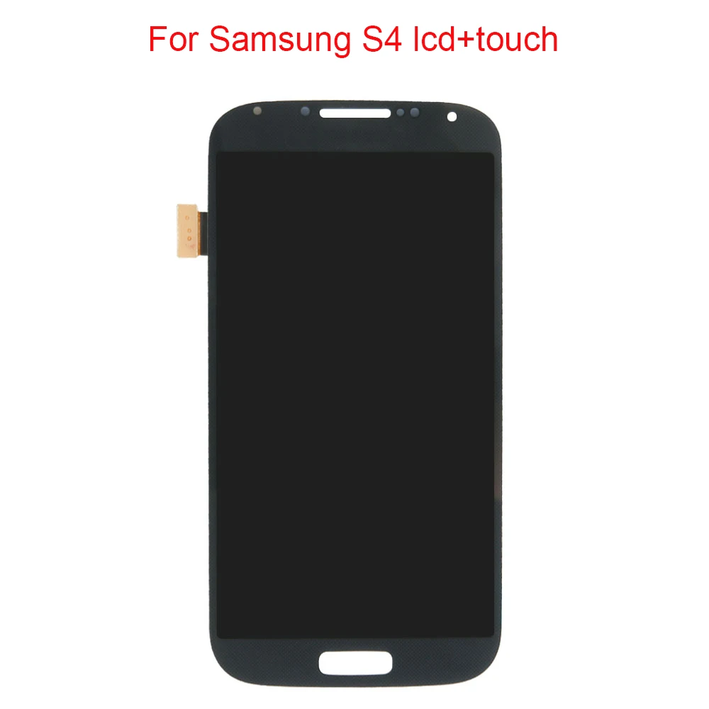 JPFix для Samsung Galaxy S4 i9500 ЖК-дисплей Дисплей Замена стеклянного экрана с рамкой