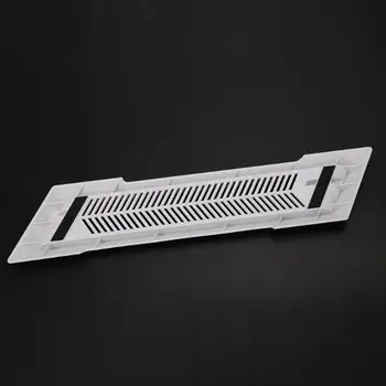 

Vertical Stand Dock Mount Supporter Base Holder for Sony PlayStation4 PS4 Slim Game Console Non-Slip Secure Base White