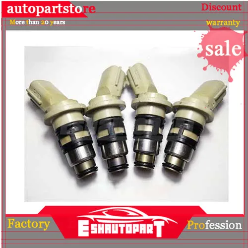 1xrebuit но хорошие инжекторы топлива впрыска сопла A46H02 для NISSAN Micra II K11 16600-73C00 A46-H02