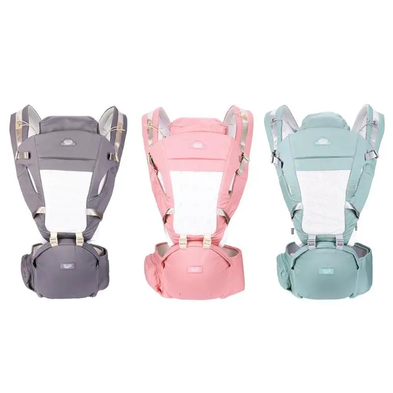 

Facing Kangaroos Hipseat Multifunctional Newborn Infant Front Baby Carrier Prevent O-Type Legs Ergonomic Sling Backpacks New Hot