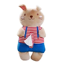 Автомобильный держатель для туалетной бумаги, многофункциональный автомобильный держатель для бумаги(кролик