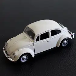 Новая Детская Классическая модель автомобиля старше 3 лет игрушечных автомобилей белый, красный, розовый, синий, черный игрушки