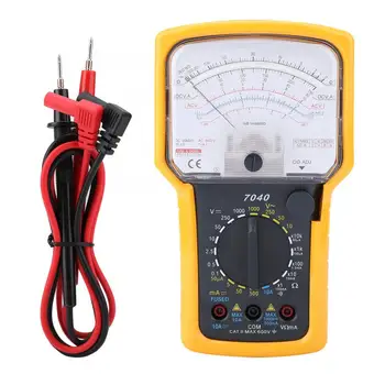

KT7040 Multifunction High Sensitivity High Precision Analog Multimeter F0.5A/250V Electrical Instrument
