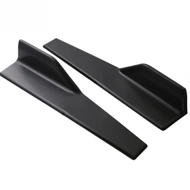 Partes exteriores del coche Universal Bumpers falda lateral completamente rodeada por modificado clásico deportes de fibra de carbono falda lateral Partes exteriores del coche Universal Bumpers falda lateral completamente rodeada por modificado clásico deportes de fibra de carbono falda lateral