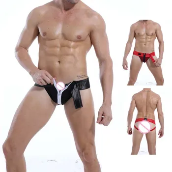 

Sexy Men's Underwear Passion Tangas Hombre Jockstrap Mens Thongs And G Strings