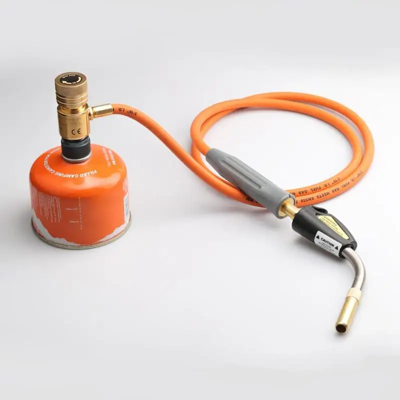 

Aluminum Adapter for Lindal Valve Cylinder to Propane Tank/MAPP Gas Torch