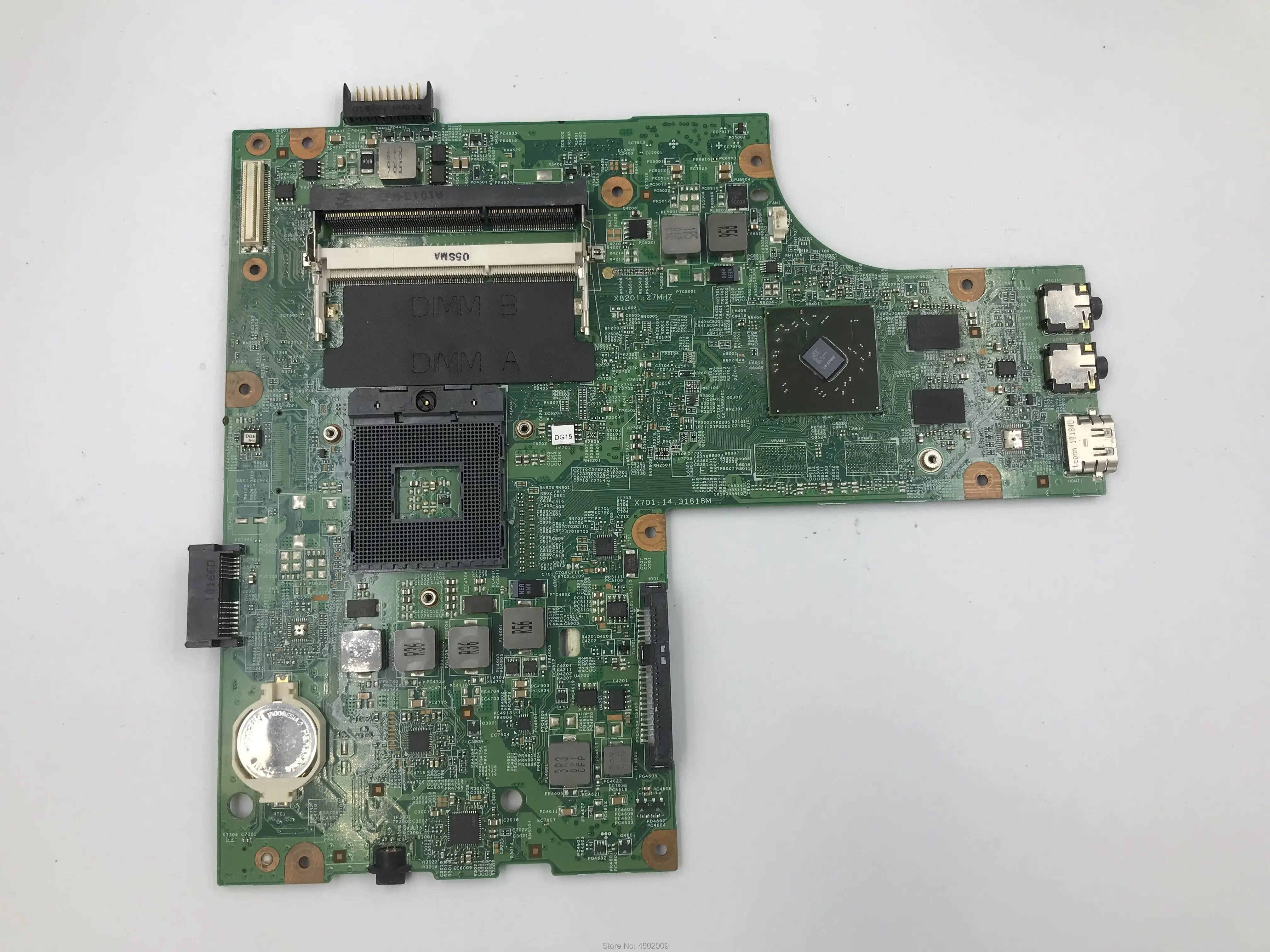 

for dell inspiron 15R N5010 CN-0VX53T 0VX53T VX53T 48.4HH01.011 laptop motherboard HM57 100% tested work