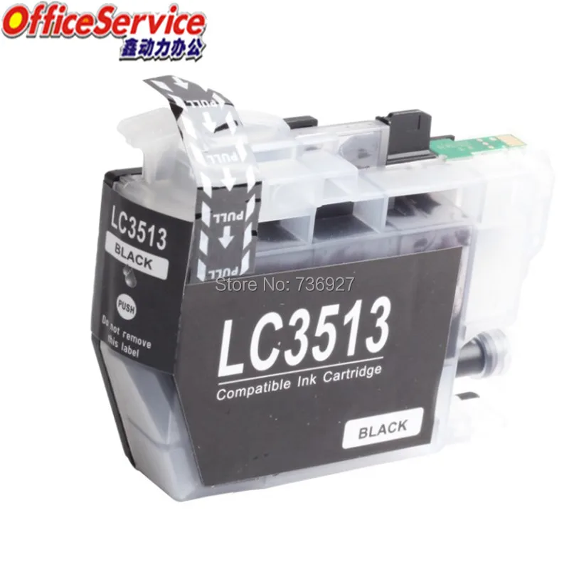 LC3511 LC3513 Совместимый картридж для принтера Brother MFC J690DW J890DW|Чернильные картриджи| |