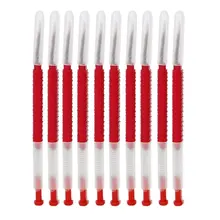 Промо-акция! 10x Красный пчеловод голова подложка лучший инструмент для разведения королевских пчел