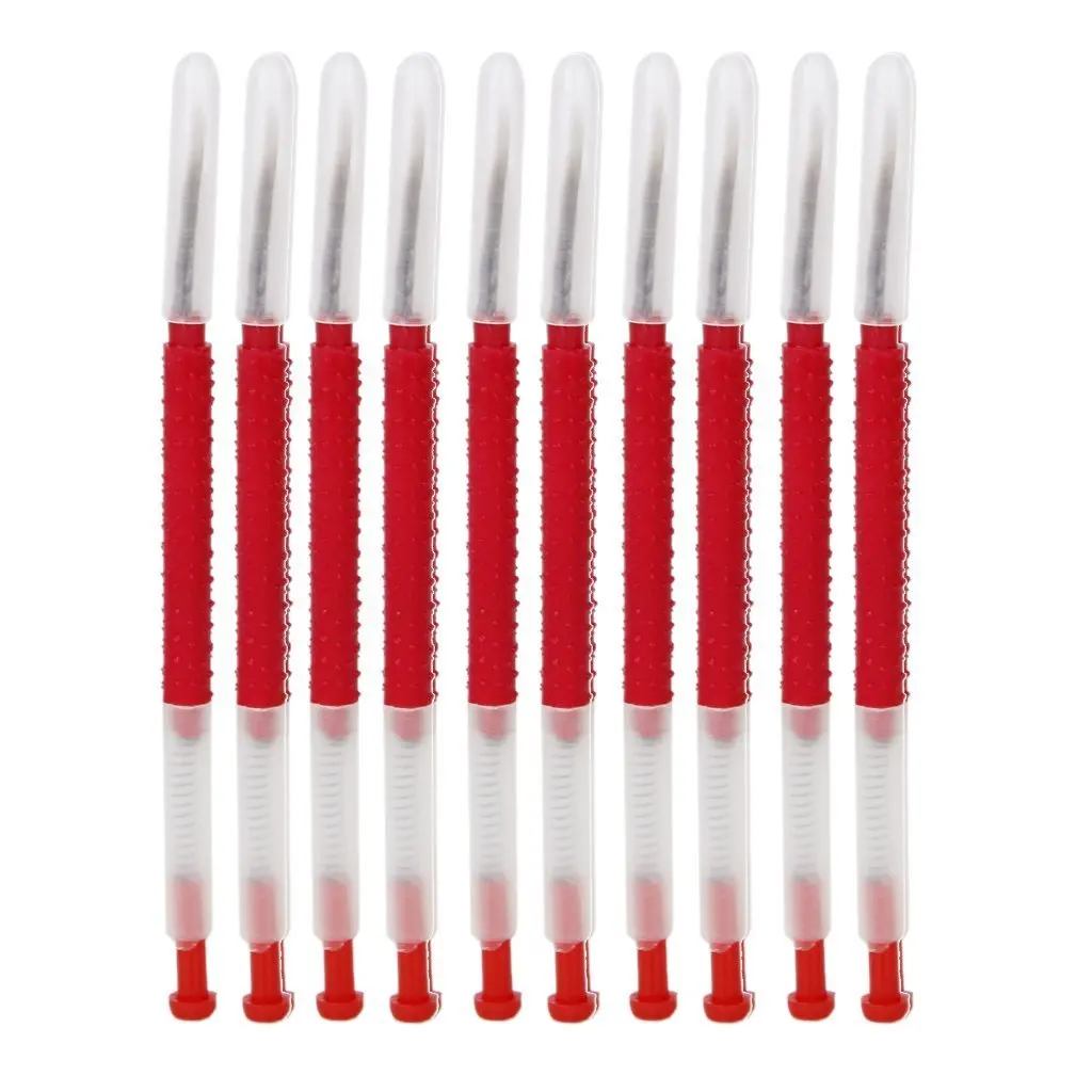 

Promotion! 10x red beekeepers head underlay best tool for breeding queen bees