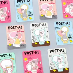 Эллен Брук 1 шт. корейский Sticky Notes Kawaii обувь для девочек Post блокнот Filofax блокноты офисные школьные принадлежности канцелярские